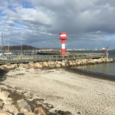 Seaside Townhouse Loft * Eckernförde